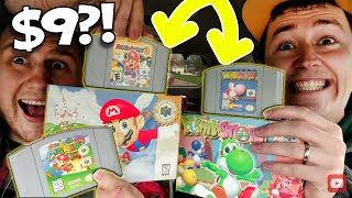 The deals at this Garage Sale were outrageous...