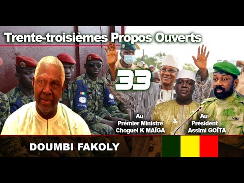 Doumbi FAKOLY (33èmes propos ouverts)