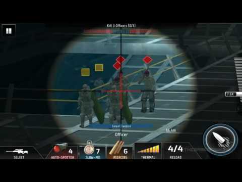 Kill Shot Bravo Region 12 Primary Mission 33 - Kill 3 Officers