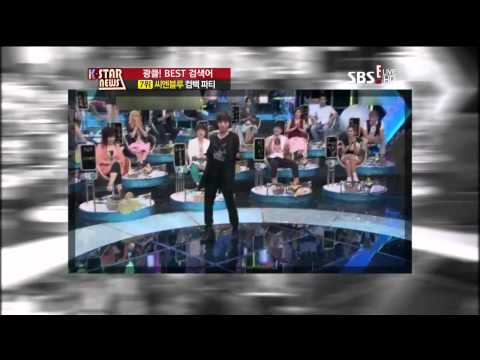 20120329 SBSE K STAR news CN Blue showcase