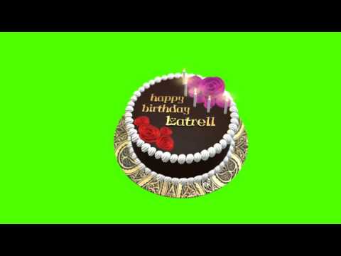 happy birthday Latrell chroma