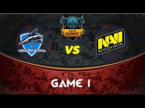 Vega vs Na’Vi (Game 1) | DOTA Summit 7 - European Qualifier