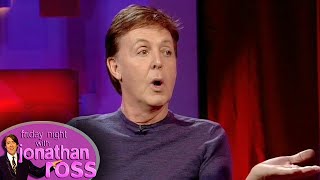 Elvis Presley Got Paul McCartney&#39;s &quot;Yesterday&quot; Wrong! | Friday Night With Jonathan Ross