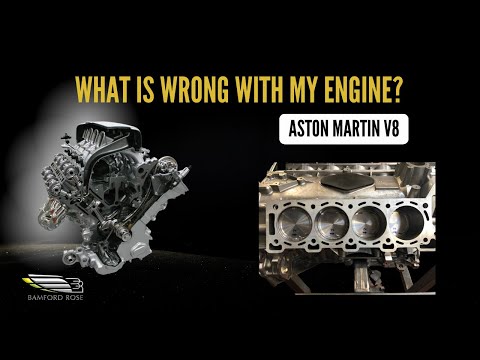 Why your Aston Martin V8 Engine has a ticking noise |141