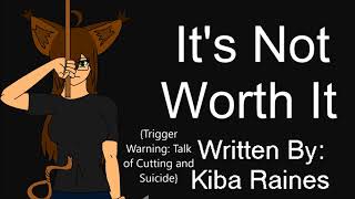 It's Not Worth It (Trigger Warning: Talk of Suicide and Cutting)(Girlfriend Roleplay)(ASMR)(Worried)