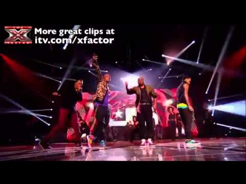 OMG it's JLS vs One Direction - The X Factor 2011Live final