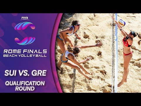 SUI vs. GRE | Qualification | FIVB Beach Volleyball World Tour Finals Rome 2019