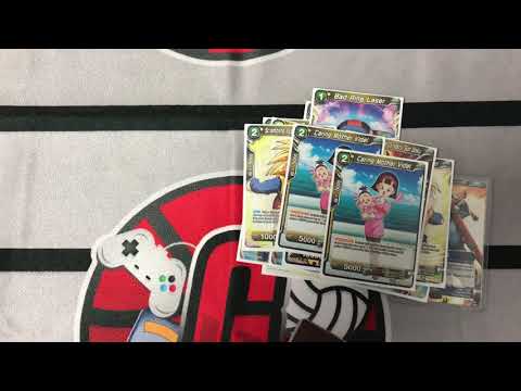 Dragonball Super Nationals Top 8 Deck Profile!!!