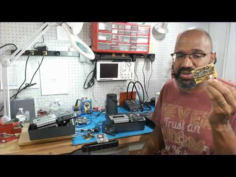 Grace Tape2USB Cassette Player with DNR Circuit and DSP!