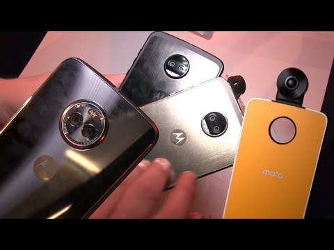 IFA: Motorola Moto X4 + Moto Z2 Force Edition + 360 Camera – Hands-on