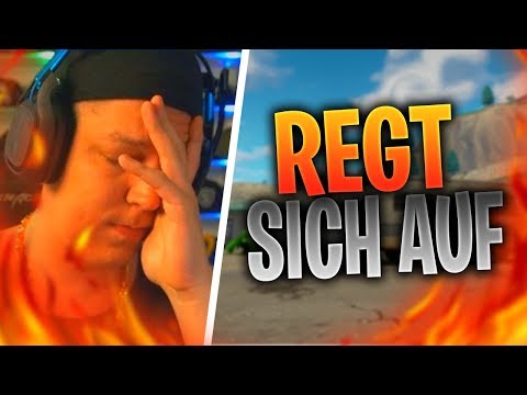 MONTE REGT SICH AUF | PAPAPLATTE RASIERT mit THANOS | Fortnite Highlights Deutsch