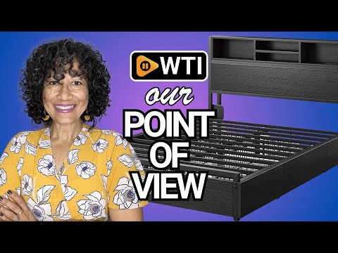 EnHomee Full Size Bed Frame with 6 Storage Drawers Full Bed Frame with Headboard - WTI product video review