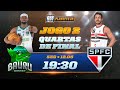 Bauru Basket X São Paulo Playoffs NBB CAIXA 2025 Quartas Jogo 2 12 05 2025 19h30
