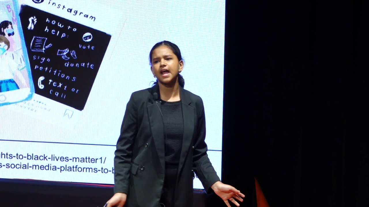 Gen Z activism | Devashree Dahimal: | TEDxOrbis School