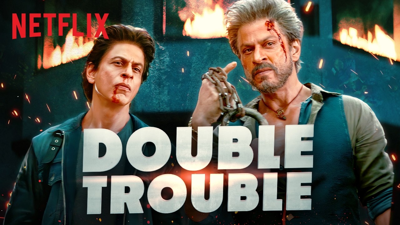 SAME Banda, DOUBLE Lafda! 🤯🔥 ft. SRK, Vijay, Aamir Khan & More | Netflix India