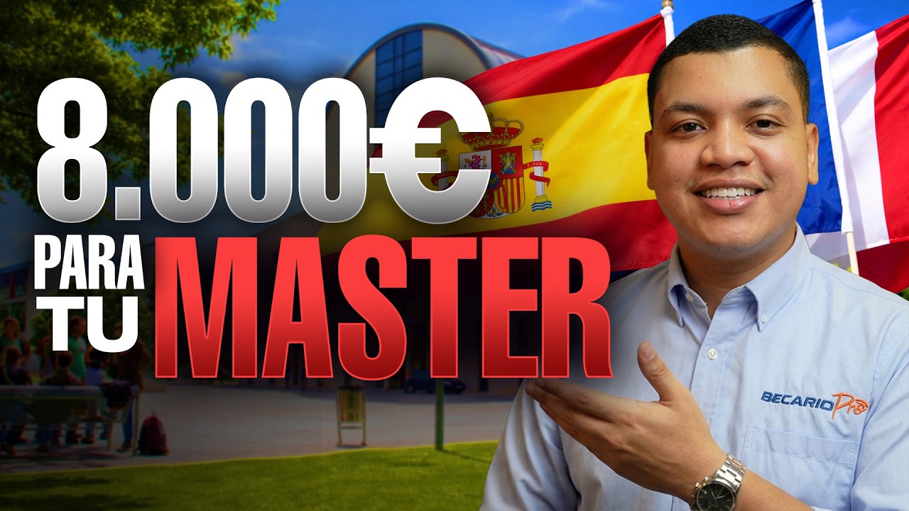 ¡Gana 8.000€ para tu Máster en ESPAÑA! 🎓 (Guía UPNA Completa)