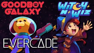 Goodboy Galaxy & Witch n' Wiz (Evercade) | Ranked!