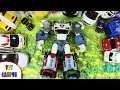 Tobot Deltatron 3 In 1 Transformer Robot To Car 또봇3단합체 델타트론 Kia Sorento ToysReview