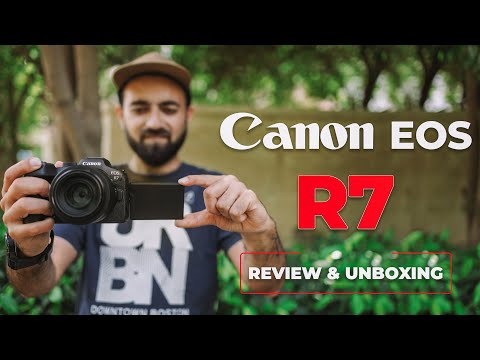 Canon EOS R7 SIGMA 18-5 0mmセット（Canon EOS R7 Mirrorless Camera 