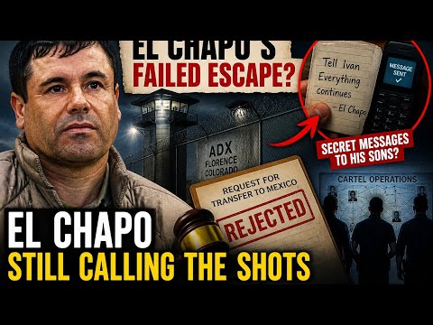 Inside El Chapo’s Secret Prison Network 