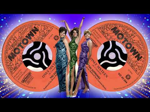 The Supremes  -  Only Sixteen (1965)