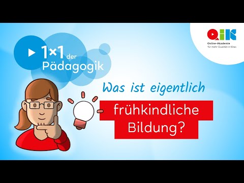 Was ist eigentlich frühkindliche Bildung?!