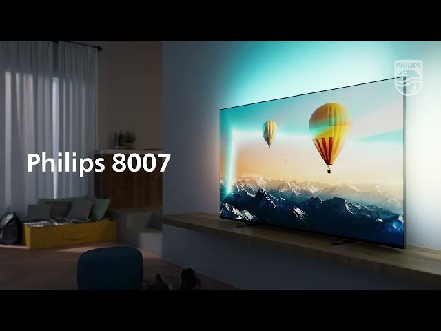 Philips 55PUS8007 55" LED UltraHD 4K HDR10+ video