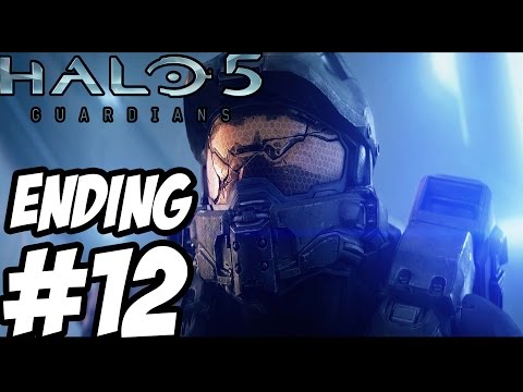 Halo 5 Guardians - ENDING Gameplay Walkthrough Part 12 [ 60fps HD ] - No Commentary