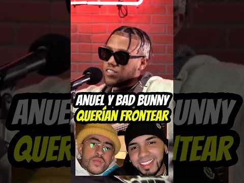 Jhay Cortez says Anuel and Bad Bunny forced him to front his music😂#badbunny #anuelaa #jaywheler ...