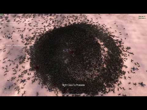 Ultimate Epic Battle Simulator - Chuck Norris vs 10 000 Nazi Zombies