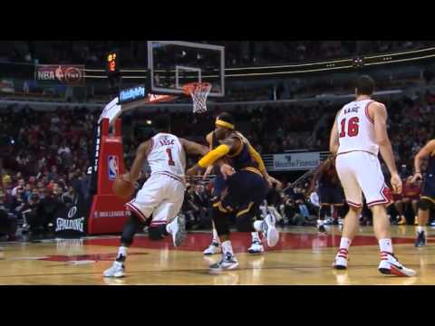 Derrick Rose FULL HIGHLIGHTS vs Cleveland Cavaliers: 18 pts 5 asts THE RETURN