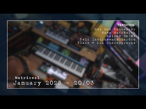 #Jamuary2023 - Oxi One Matriceal Mode