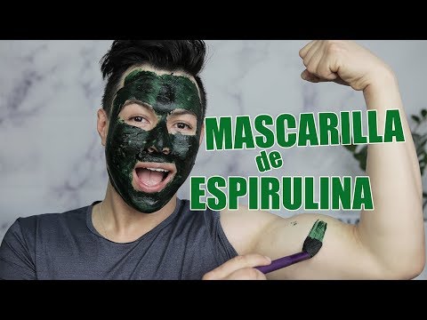 Spirulina Face Mask | Yasmany