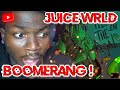 FIRST TIME HEARING JUICE WRLD Boomerang Feat Lil Yachty RATING REACTION