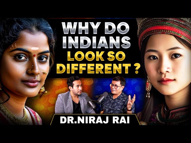 Why NORTH INDIANS and SOUTH INDIANS Look so DIFFERENT? Archaeogenetic Expert Reveals | The GT Show SDDEFAULT Thumbnail