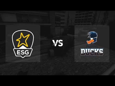 Overpass / Map 2 | EURONICS Gaming vs. Playing Ducks - 99Damage Liga Saison 13 - Spieltag 5