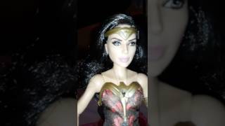 New DC battle ready Wonder Woman doll review