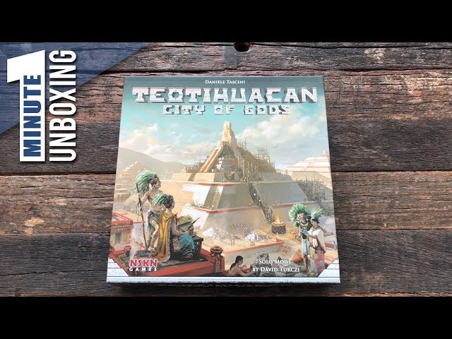 Vídeo relacionado con NSKN NSK024 Teotihuacan: City of Gods, Mixed Colours