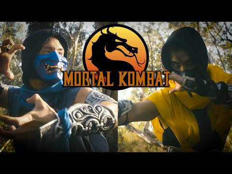 MORTAL KOMBAT (2021) | SCORPION VS SUB-ZERO