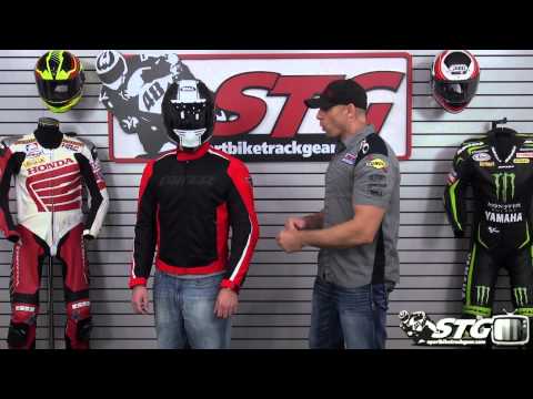 Dainese Hydra Flux D-Dry Jacket Review from Sportbiketrackgear.com