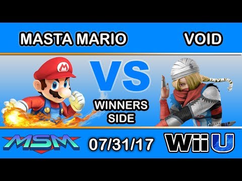 MSM 107 - MastaMario (Mario) Vs. CLG | VoiD (Sheik) Winners Side