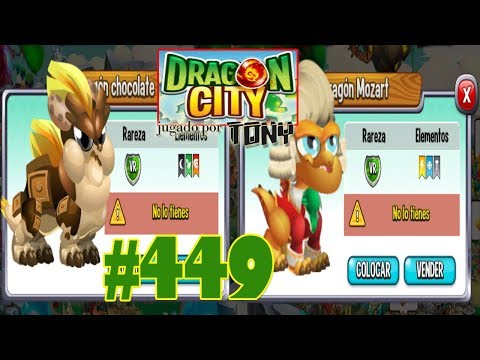 Dragon City "Capítulo 449 - El Dragón Chocolate y Dragón Mozart" por Tony