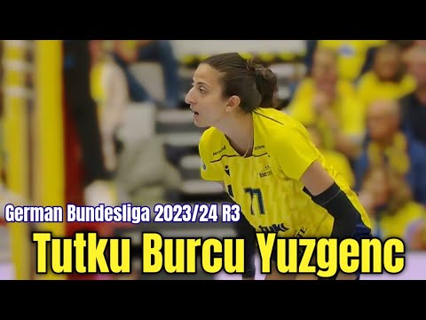 [German Bundesliga 2023/24 R3] [SSC Palmberg Schwerin vs SC Potsdam] [Tutku Burcu Yuzgenc]
