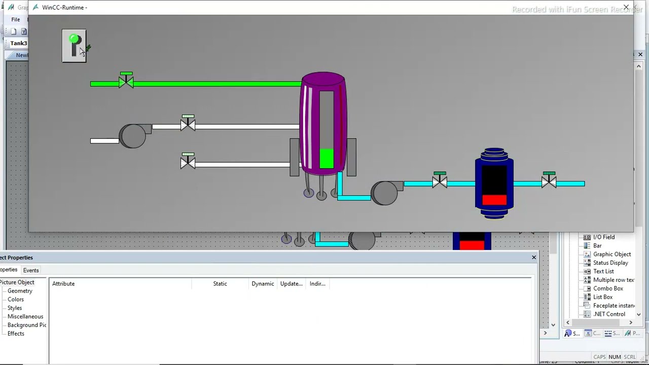creating a wincc project