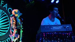 Avey Tare - &quot;Laughing Hieroglyphic&quot; - 12/02/11 - Knitting Factory - Brooklyn, NY