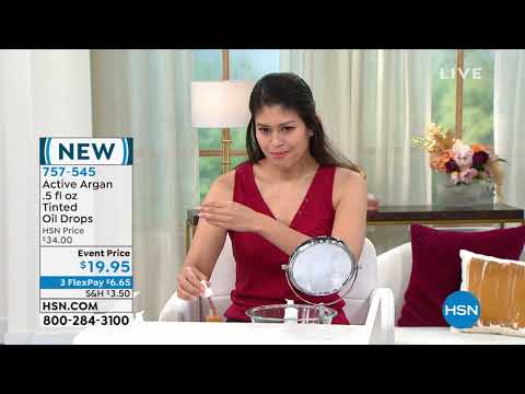 HSN | Active Argan Skincare 08.10.2021 - 07 AM