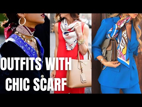 1st YouTube video about are scarves in style for 2022