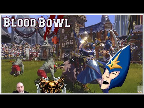 Blood Bowl 2 - ELF ELF ELF - Game 7 - High Elves vs. Undead