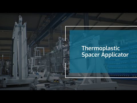 "High Tech" IG Line -  Thermoplastic Spacer Applicator