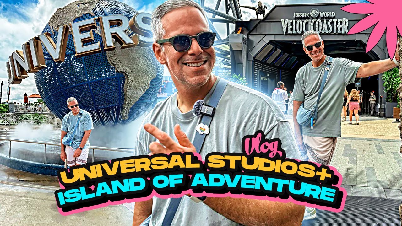 DOIS parques, UM dia! Tudo que você PRECISA conhecer na Universal Orlando